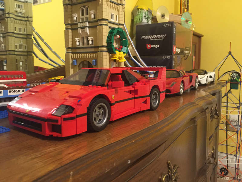 Illustration for article titled I got 3 more new Ferraris!